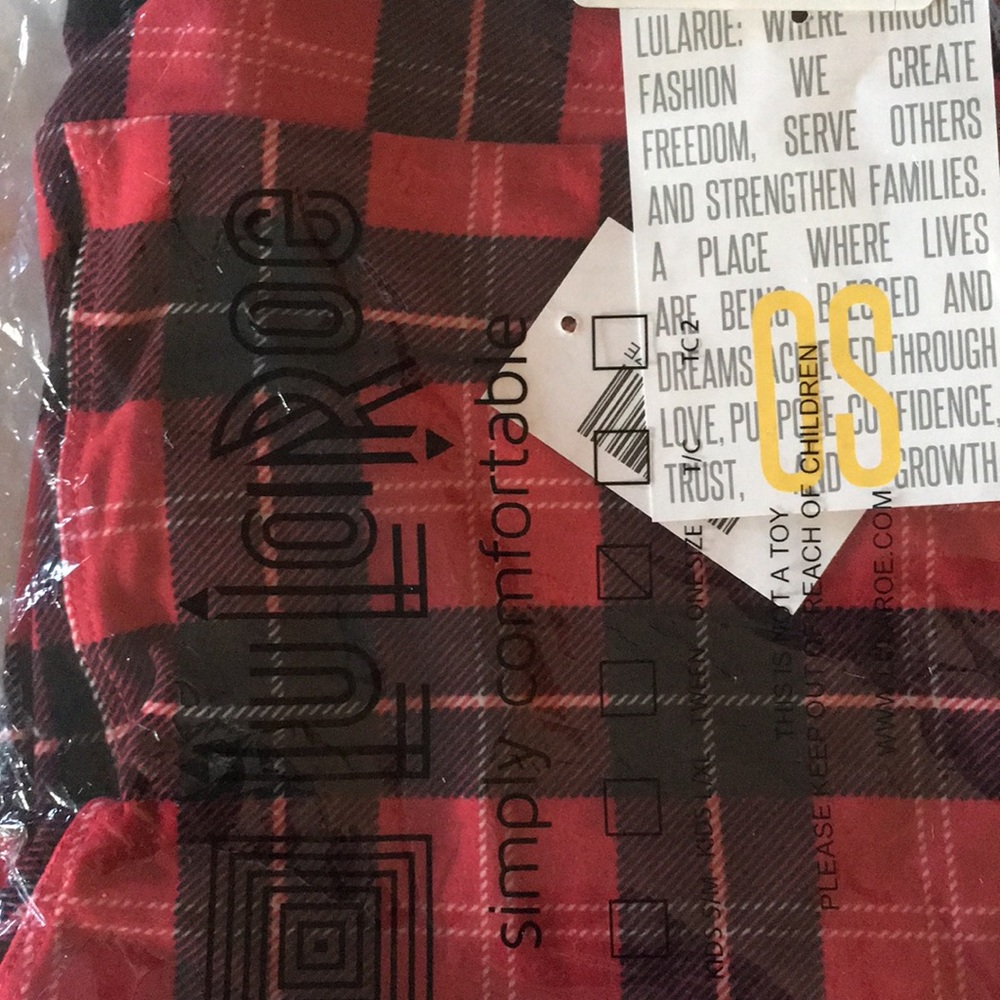 BNWT Lularoe OS Leggings